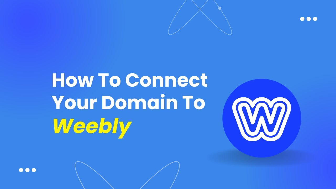 How to Connect a Wix Domain to Weebly