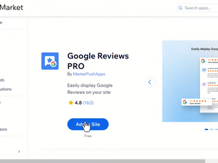 How to Add Google Reviews on Your Wix Site: A Step-by-Step Guide for Displaying Customer Testimonials