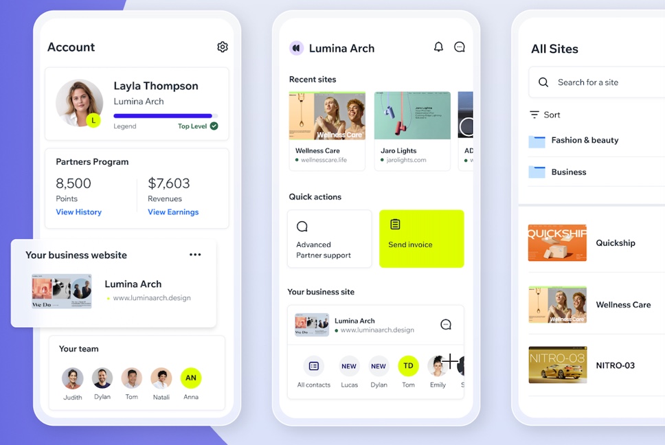 Wix App