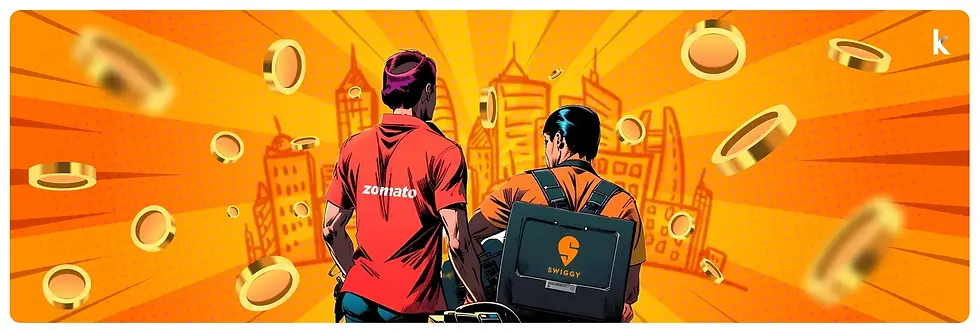 Increase Orders on Zomato and Swig
