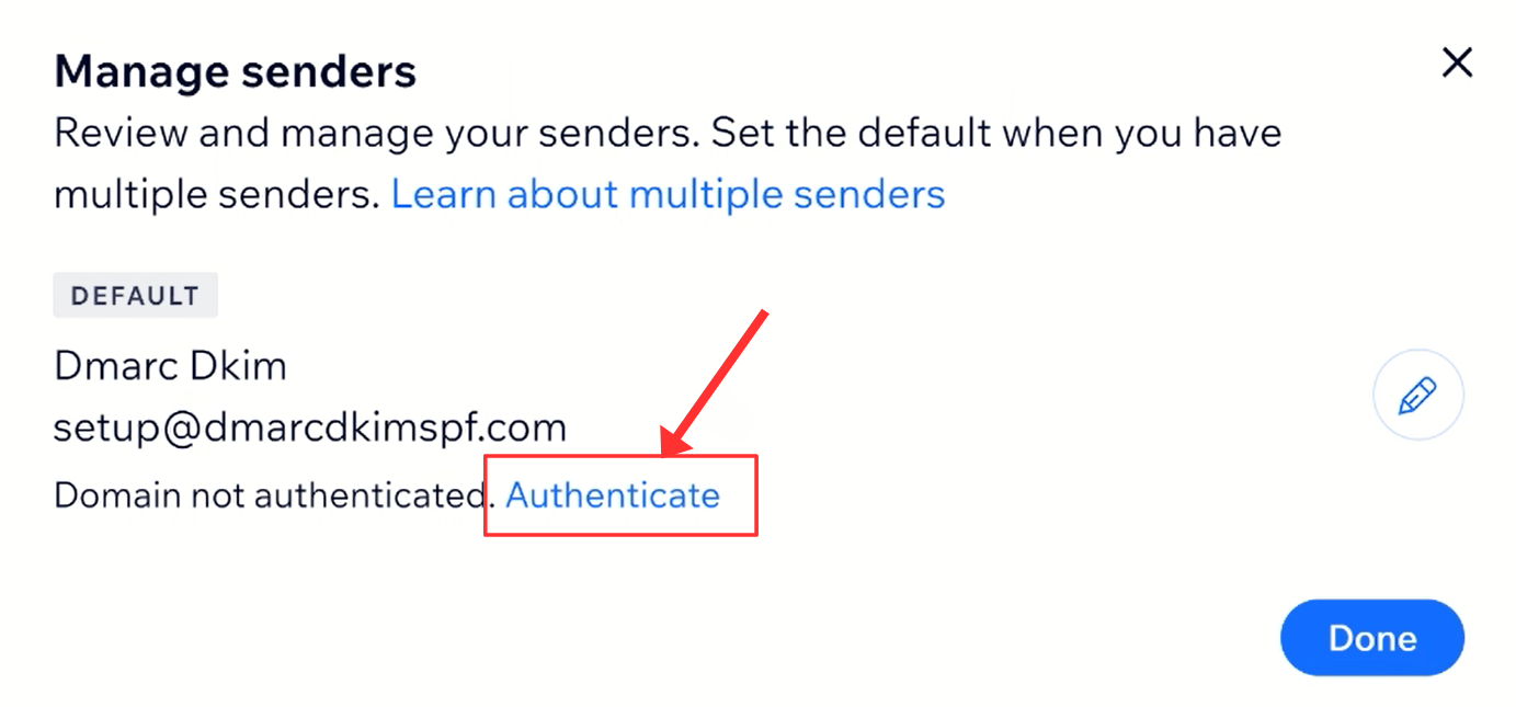 How to Authenticate Wix 