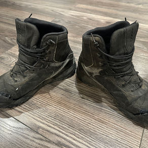 The Boots That Carried Me Out of the Jungle