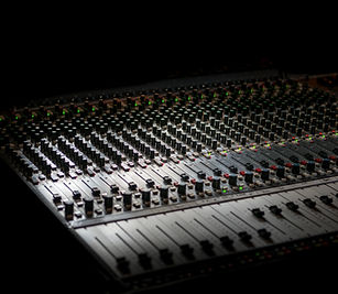 Audio Mixing Console