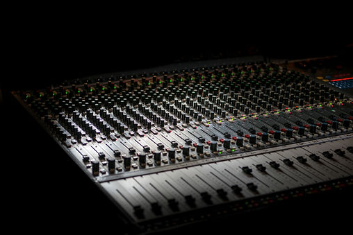 Audio Mixing Console