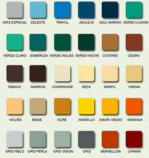 Colores del concreto