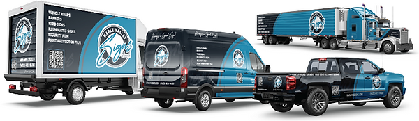 Full Commercial Wraps