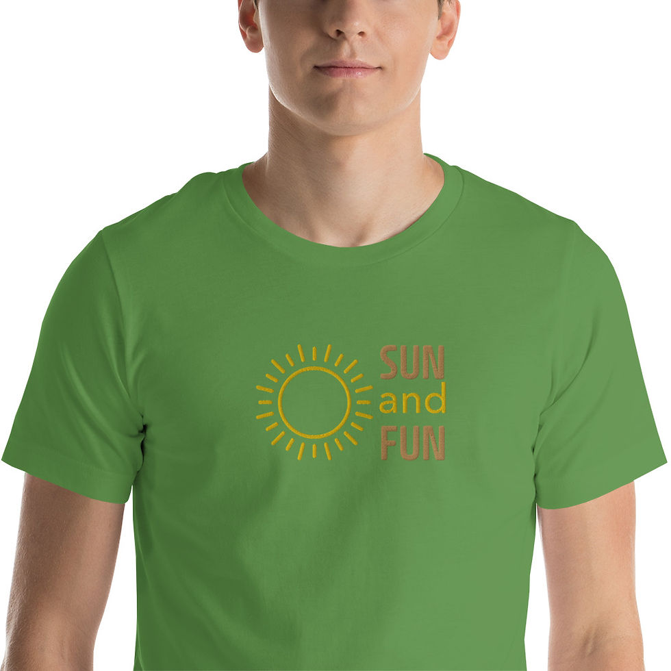Thumbnail: Unisex Summer t-shirt