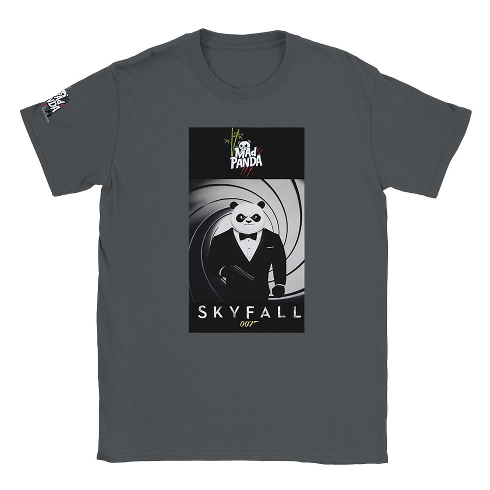 MAD PANDA: SKYFALL - Classic Unisex Crew T-shirt | Gildan® 64000