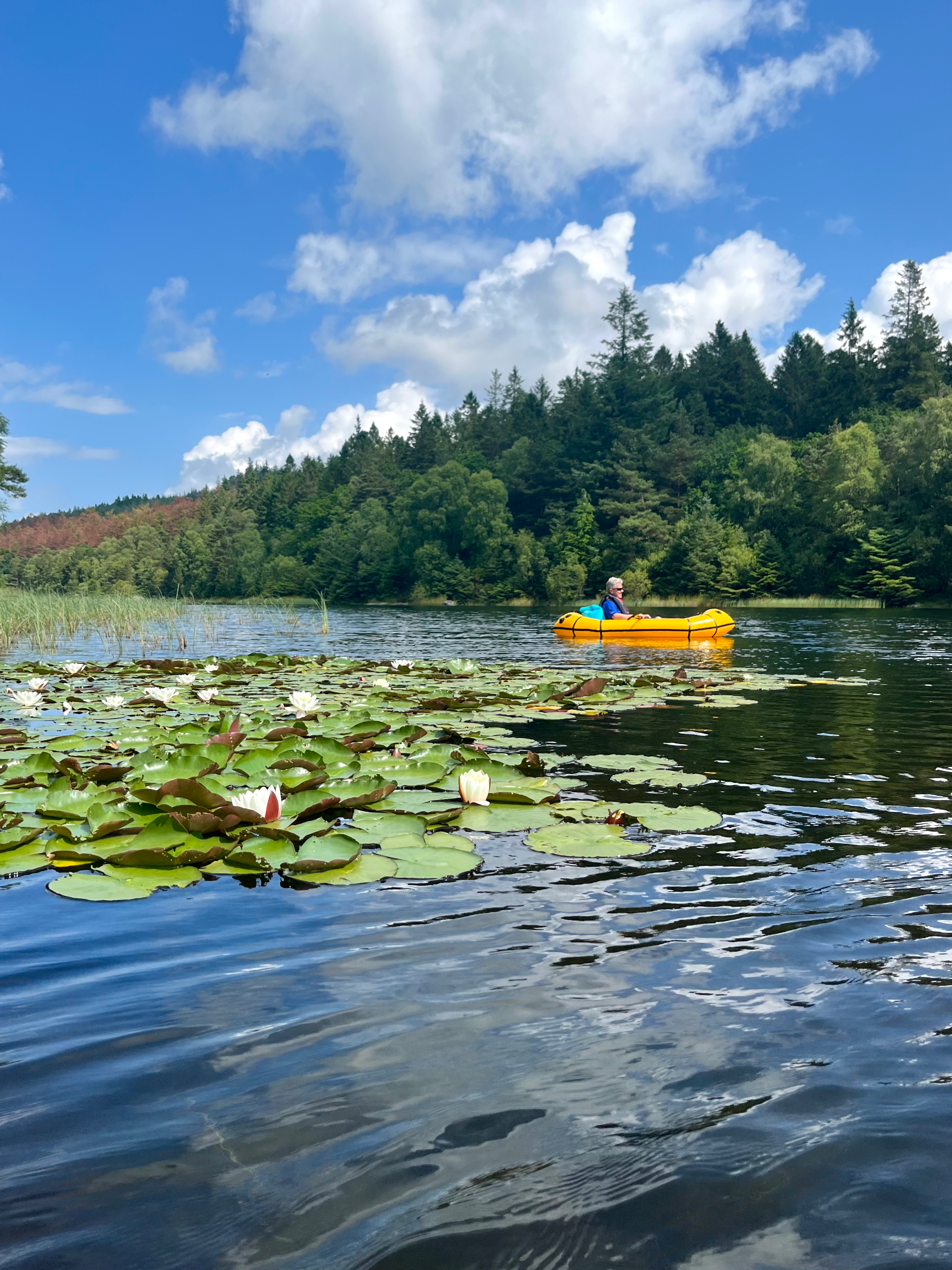 Forest Lake Loop 1/2 or 3/4 Day Packraft Adventure