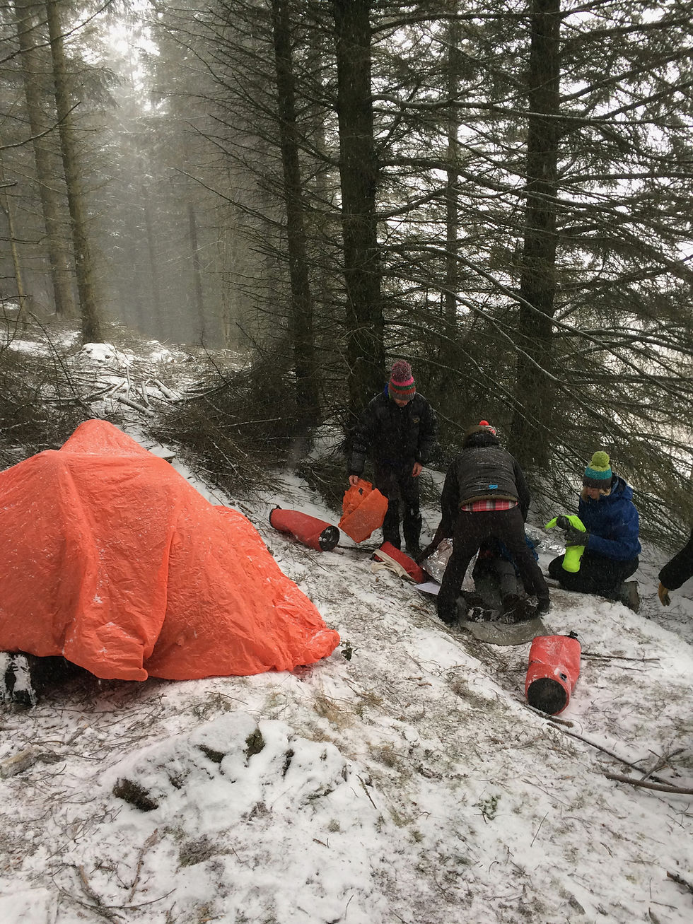 Tirio REC Advanced Outdoor First Aid Course Level 4