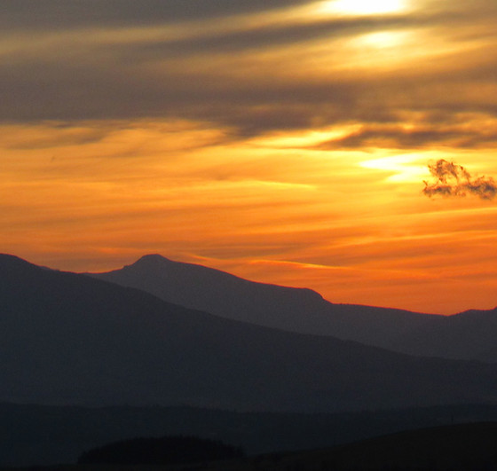 Snowdonia sunset Packraft Adventure walk paddle North Wales Tirio