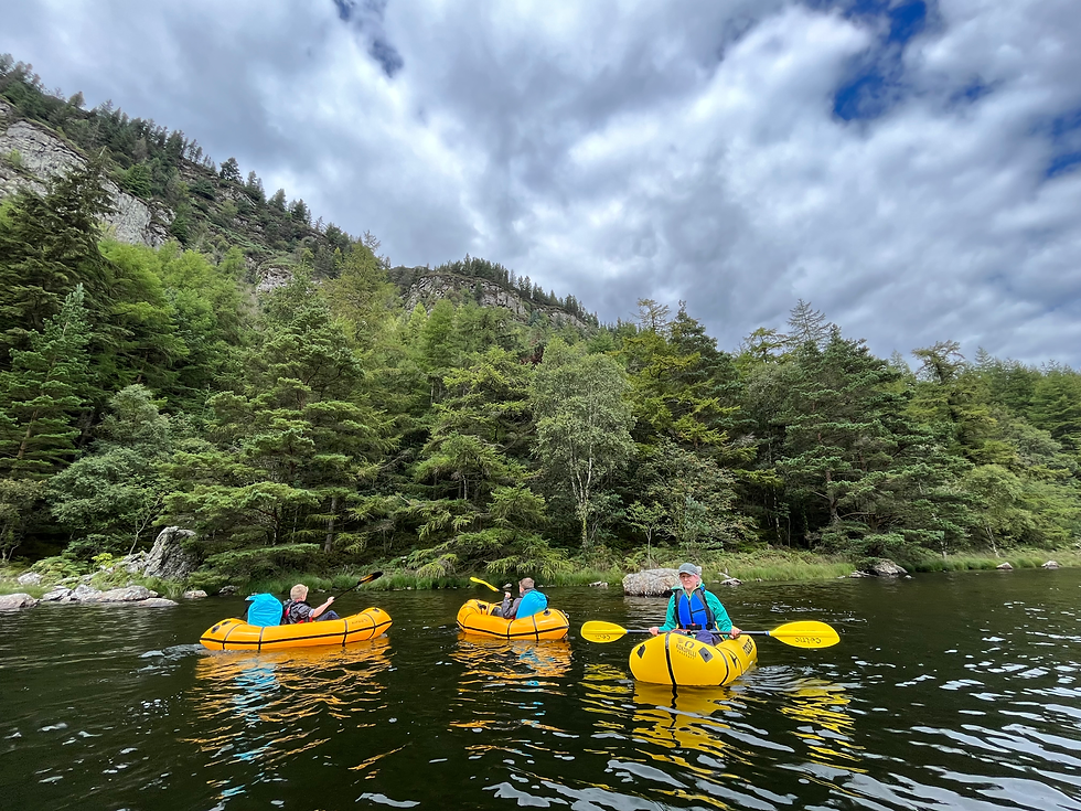 Thumbnail: Eryri - Snowdonia Explorer Full Day Packraft Adventure