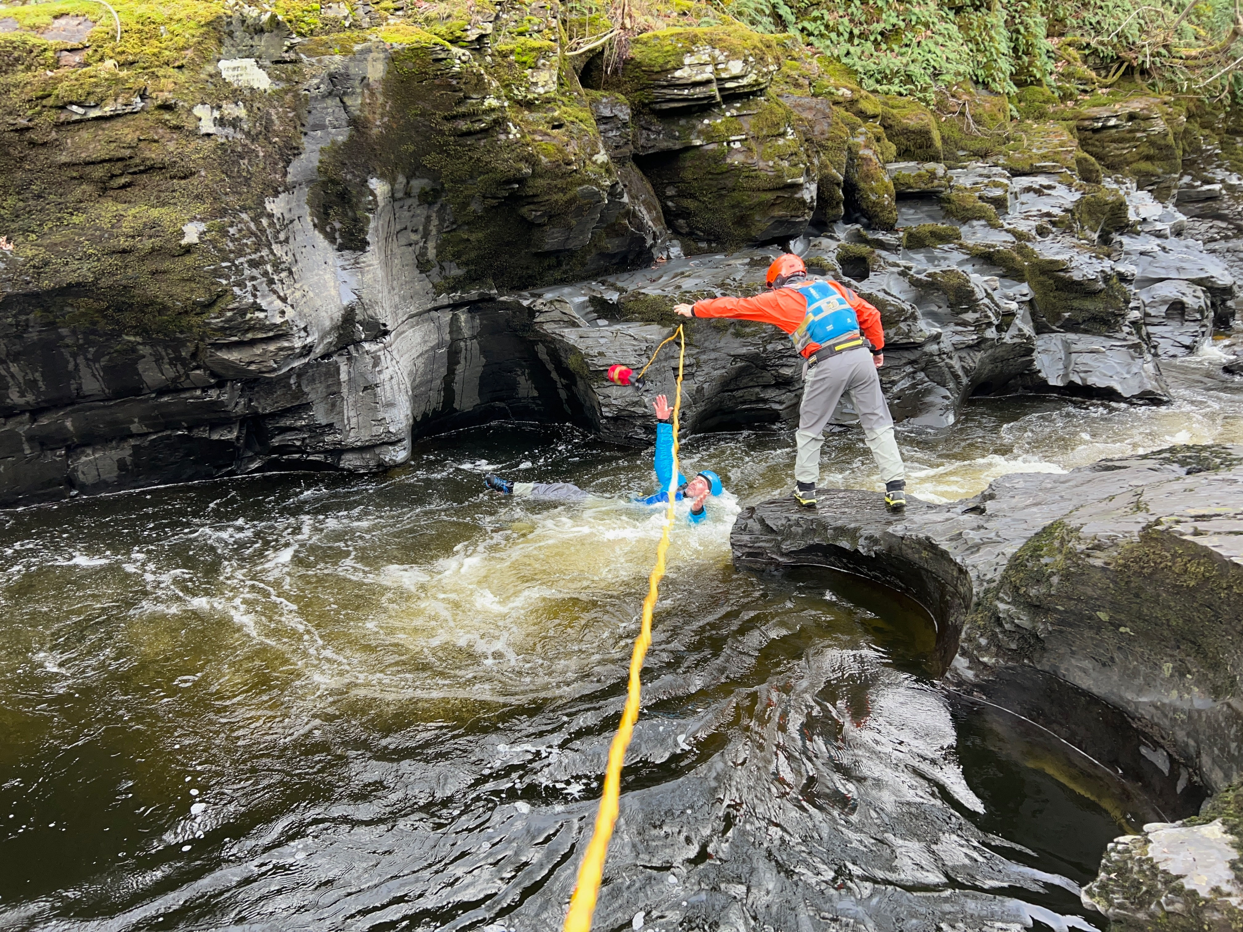 White Water Rescue Technician - Recreational (WRT -REC) 2 Day Course