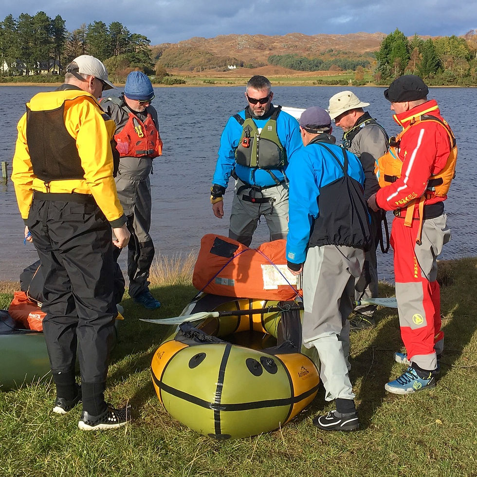 Thumbnail: Tirio Packraft Expedition Course