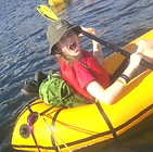 Tirio Guided Packraft Adventuress Packrafting with children