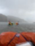 Packraft Exped Paddler navigation