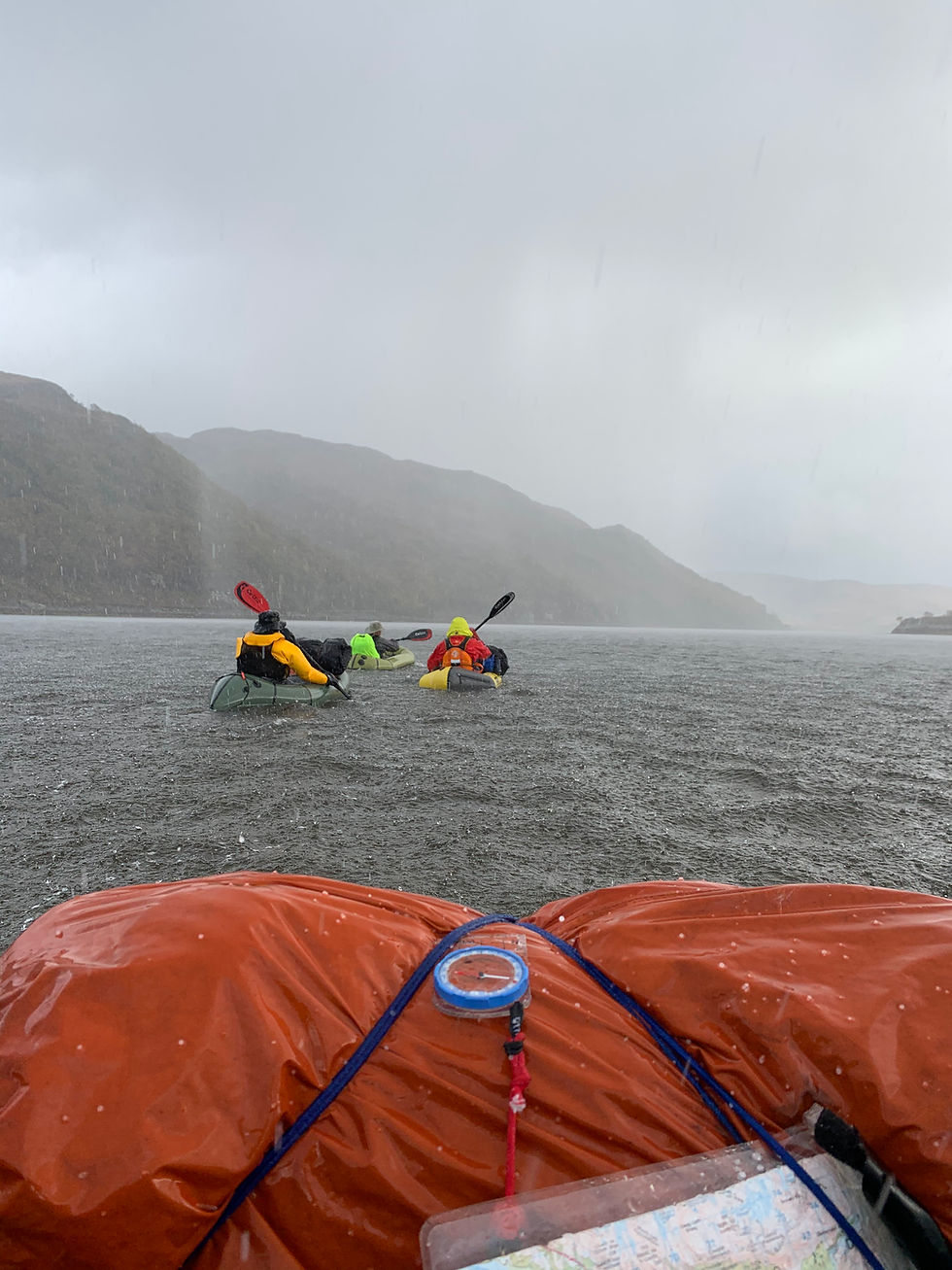 Thumbnail: Tirio Packraft Expedition Course