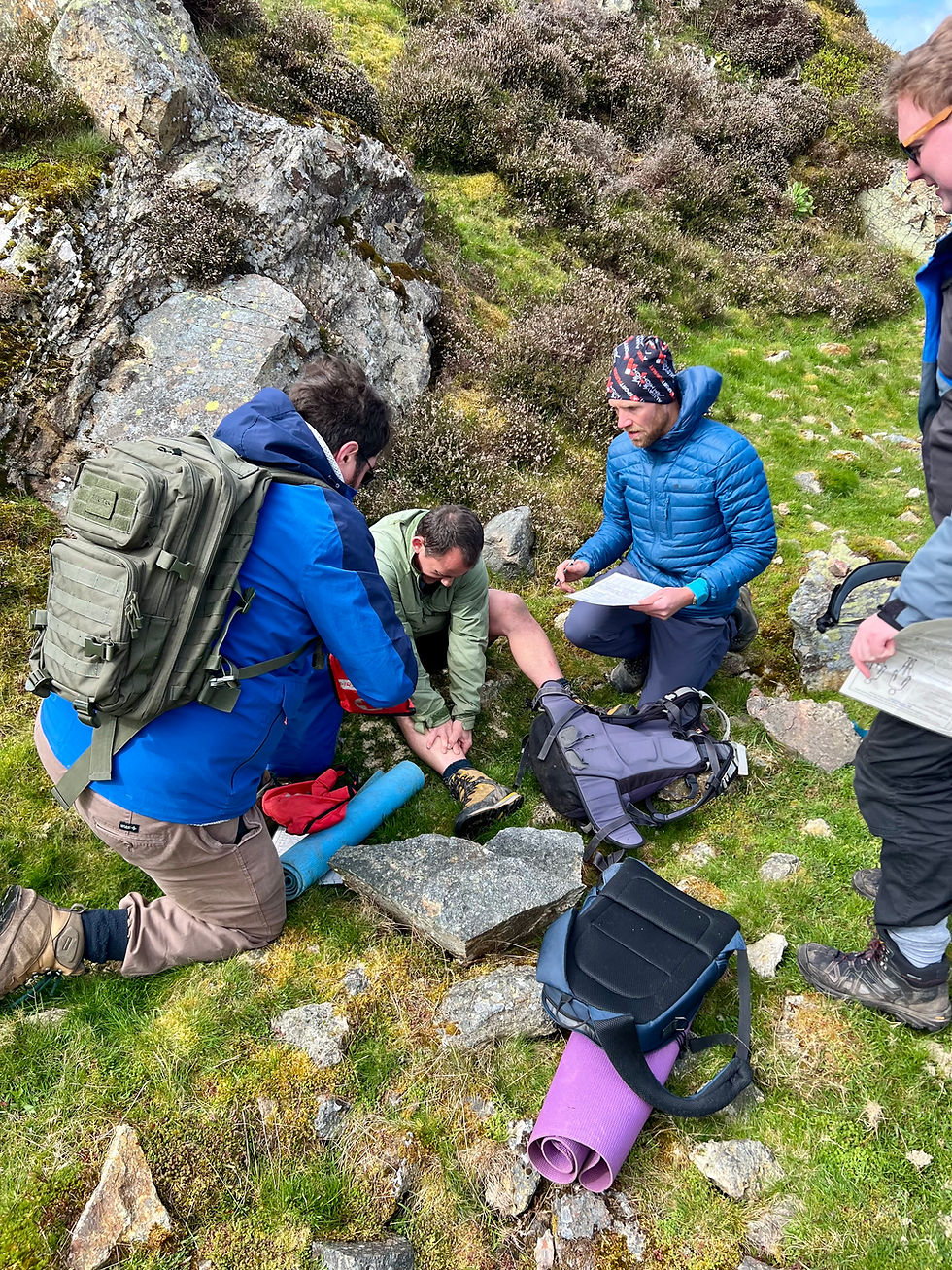 Tirio REC 16 Hour Outdoor First Aid Course