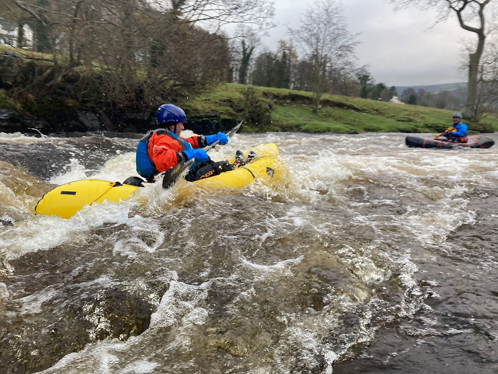 Thumbnail: Tirio White Water Packrafter Course