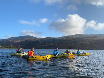 Packraft Exped Paddler Paddling skills