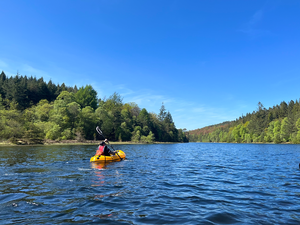 Thumbnail: Forest Lake Loop 1/2 or 3/4 Day Packraft Adventure