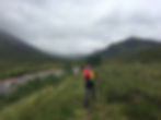 Up the Gleann na Muice