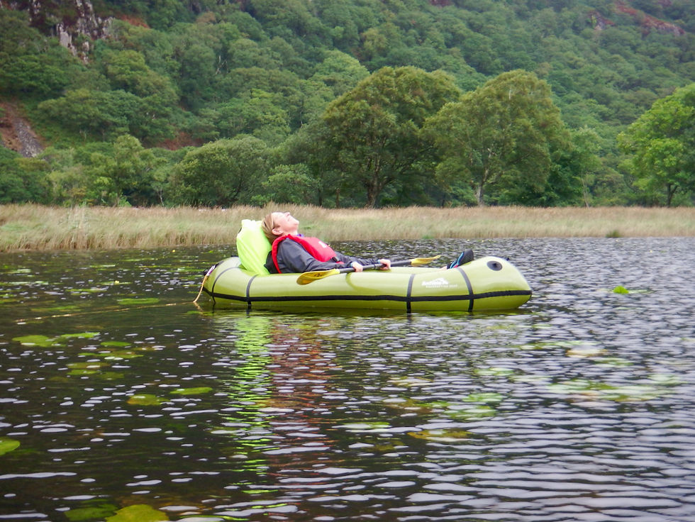 Thumbnail: Welsh Legends - Full & Half Day Packraft Adventures