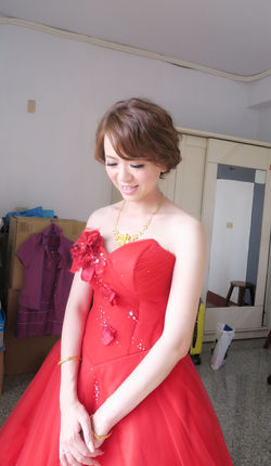 彰化惠姍新娘(文定)