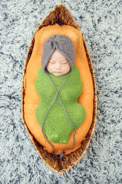 咕咕咕新生兒寫真