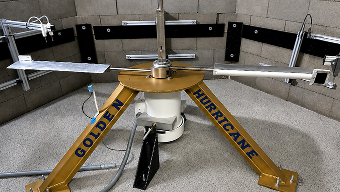 Water Droplet Erosion Testing Facility