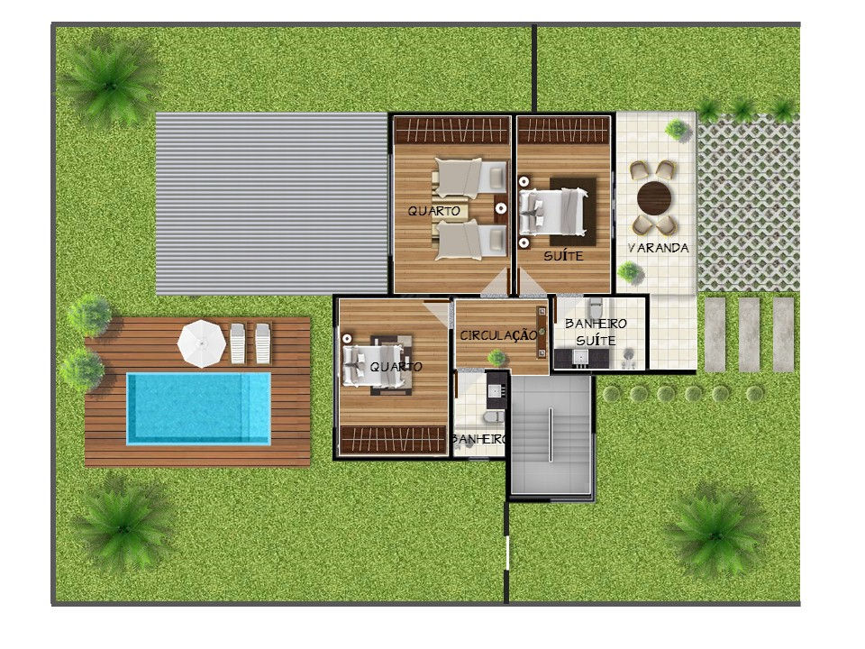 Miniatura: Residência Jatobá