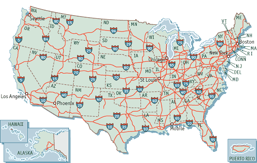 United States Map