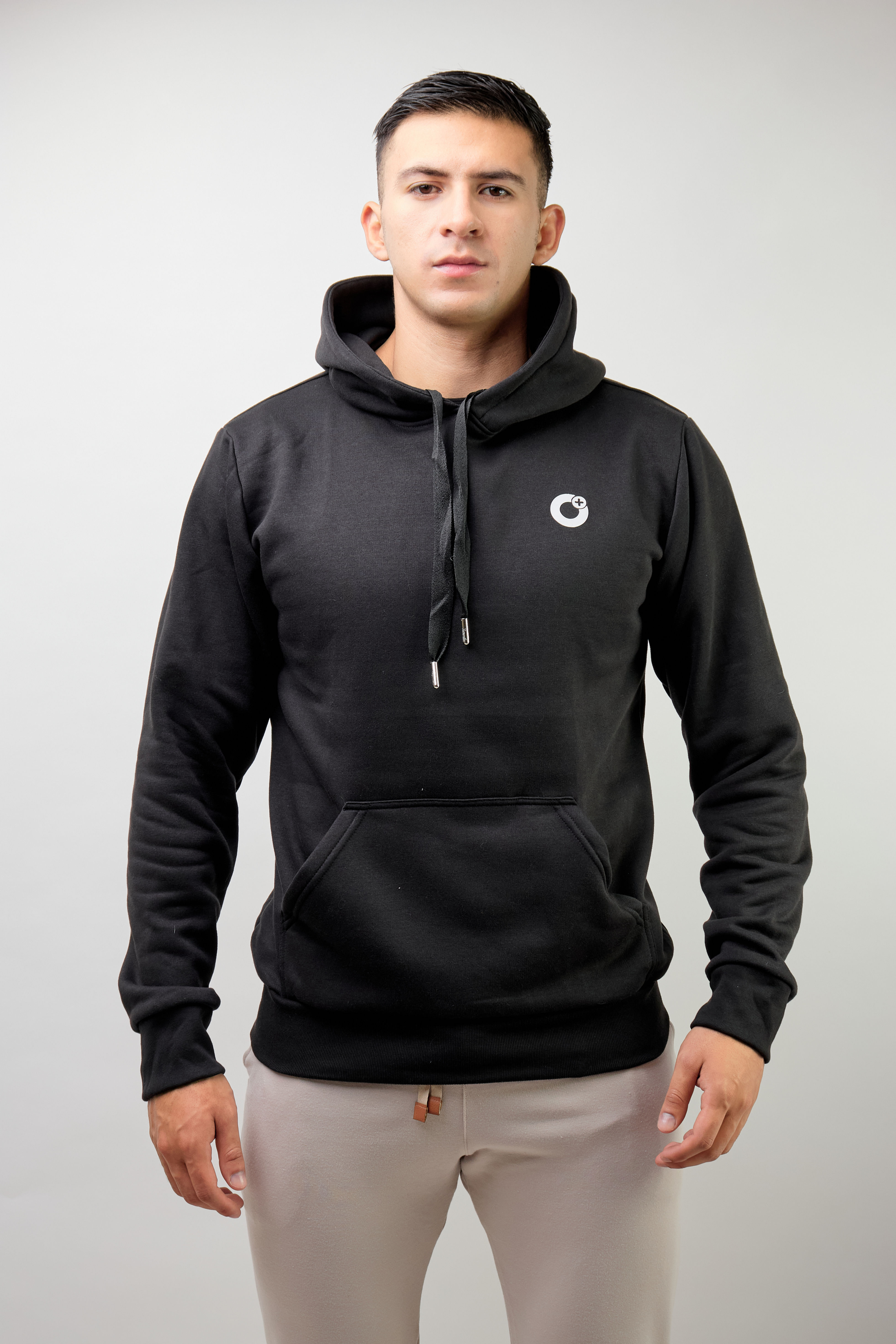 HOODIE DE CONJUNTO NEGRO