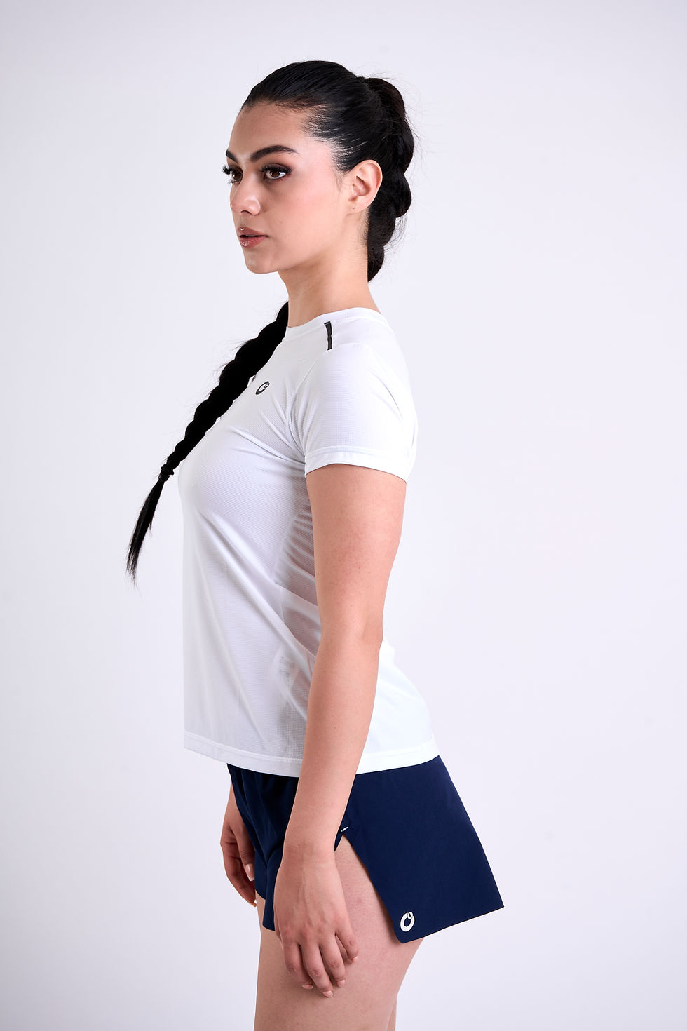 Miniatura: CAMISETA BLANCA DAMA RUNNING 42K