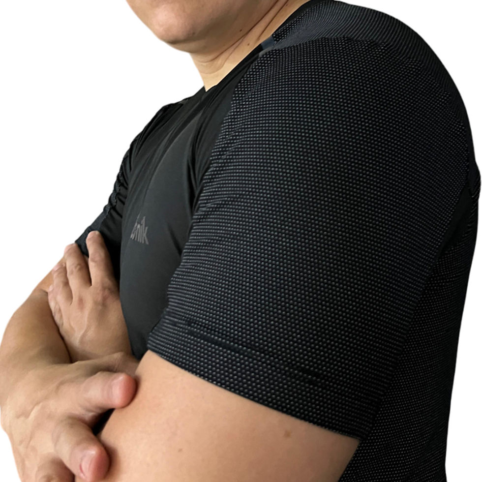 Miniatura: CAMISETA FIT POINTS RUNNING DALLAS NEGRA