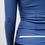 Miniatura: JERSEY START FEMENINO MANGA LARGA AZUL PETROLEO