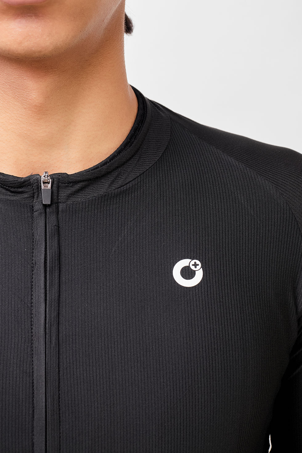 Miniatura: JERSEY START MASCULINO MANGA LARGA NEGRO