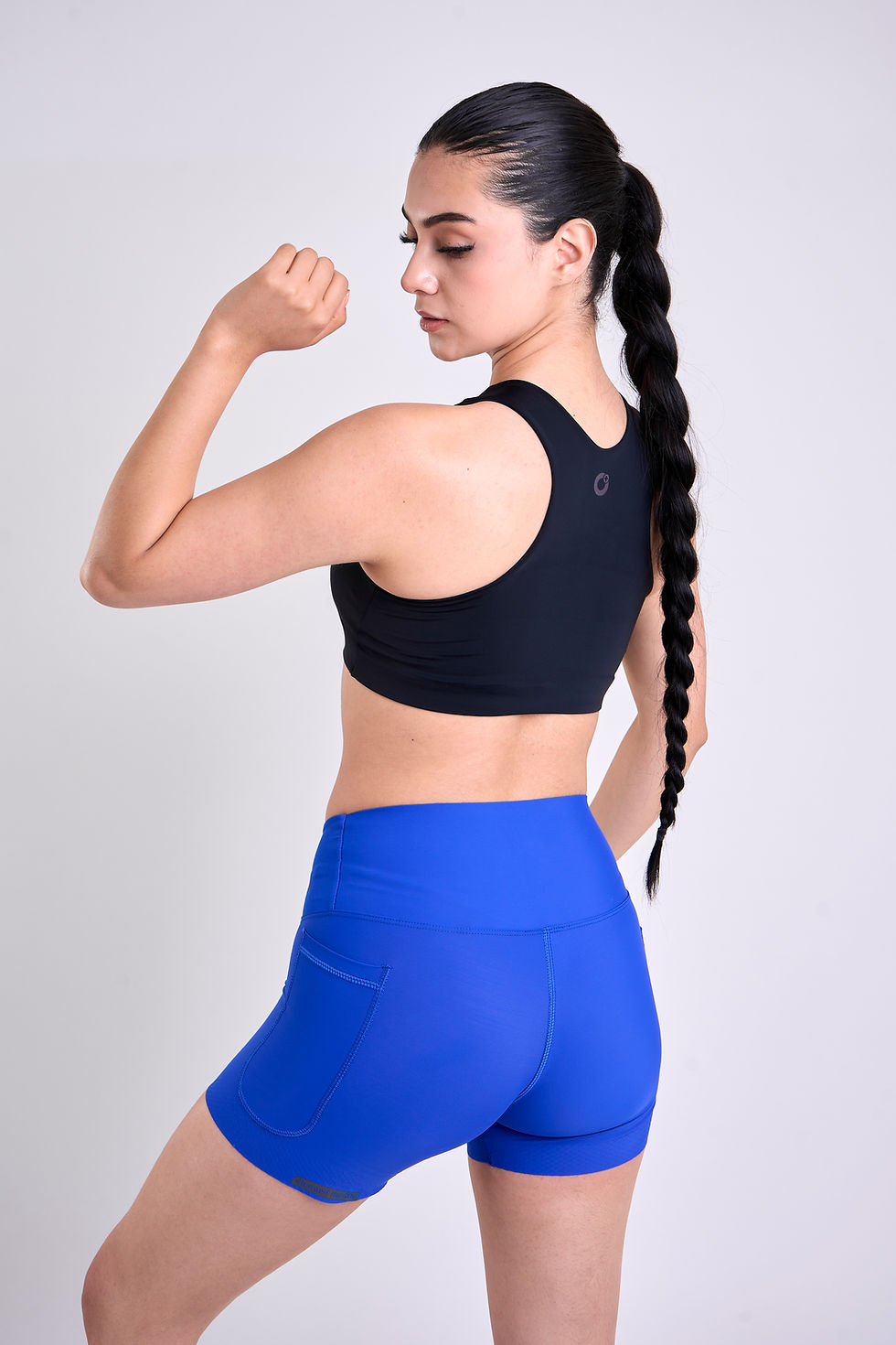Miniatura: BIKER RUNNING AZUL REY DAMA