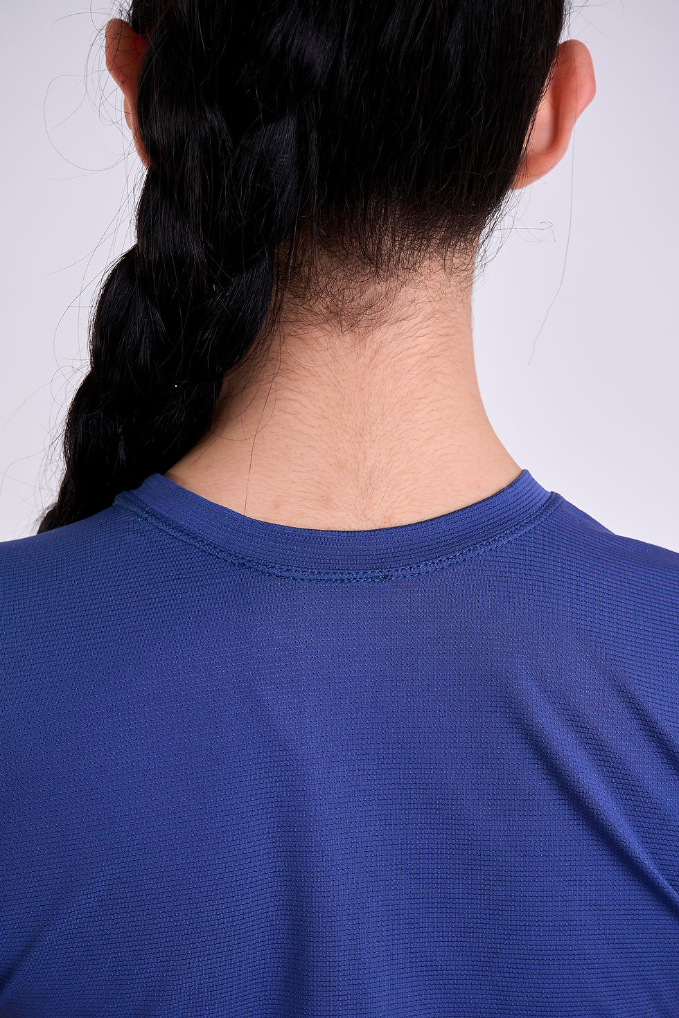 Miniatura: CAMISETA AZUL PETROLEO  DAMA RUNNING 42K