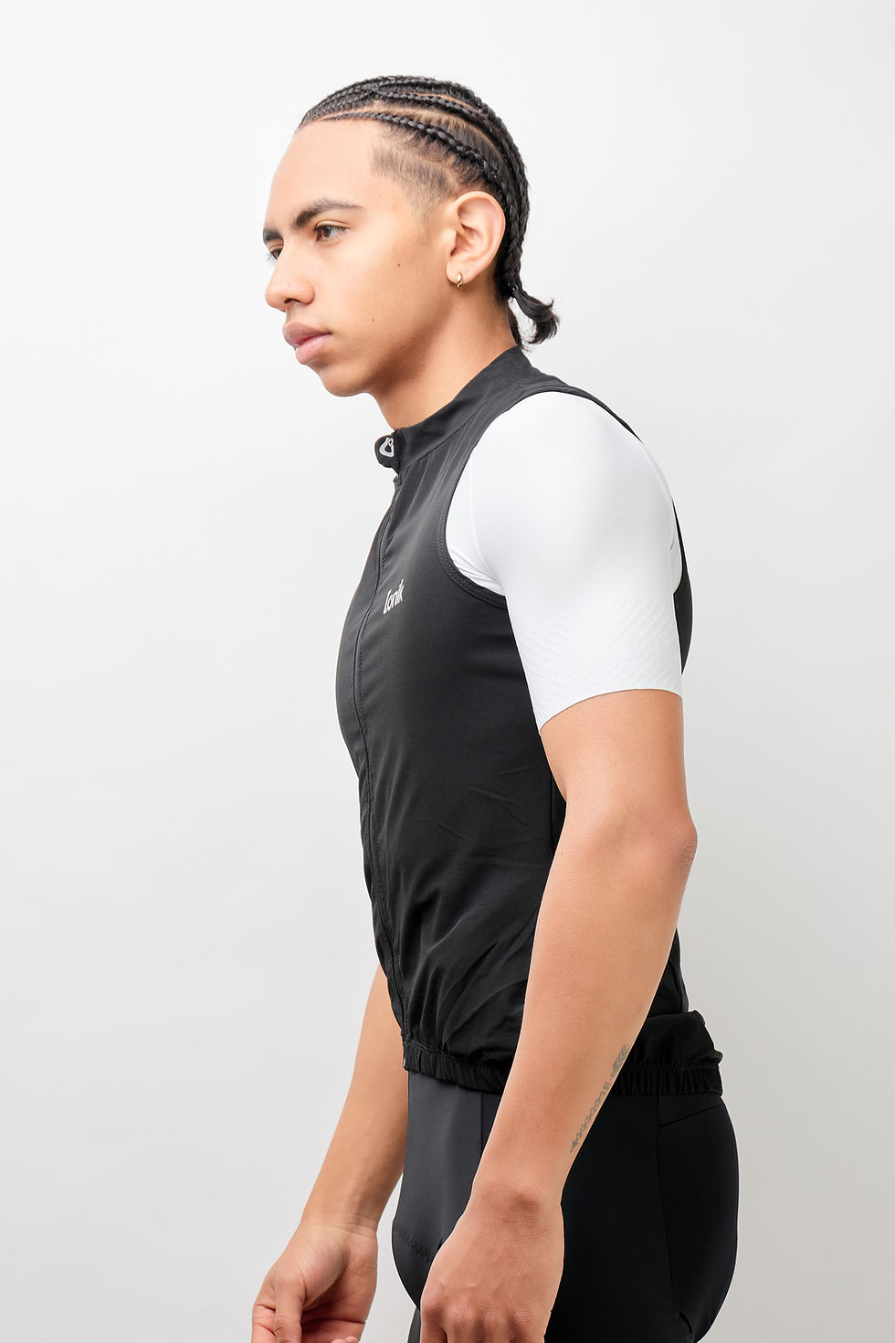Miniatura: CHALECO NEGRO FIT UNISEX / MS
