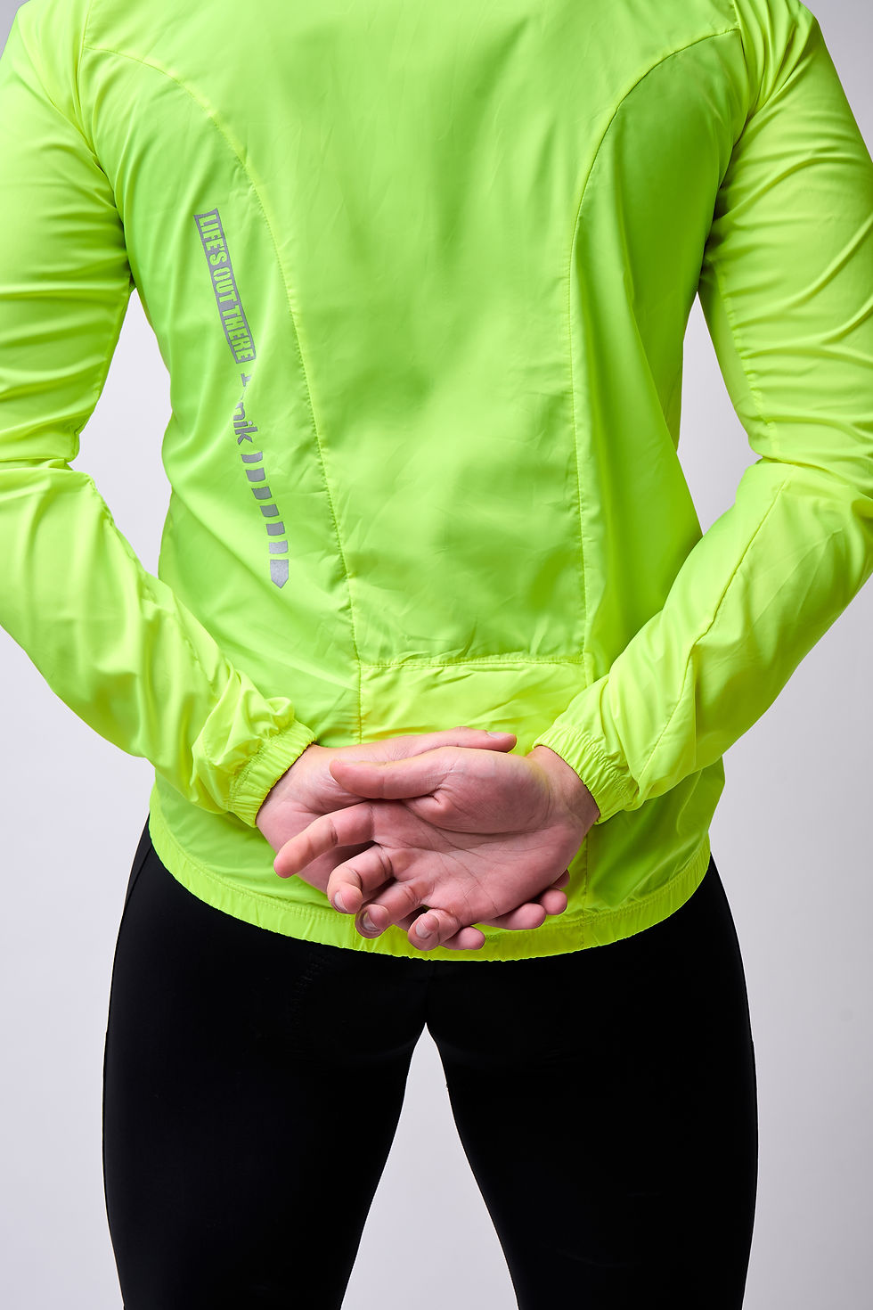 Miniatura: CHAQUETA ROMPEVIENTOS 2.0 LIGHT VERDE NEON CABALLERO