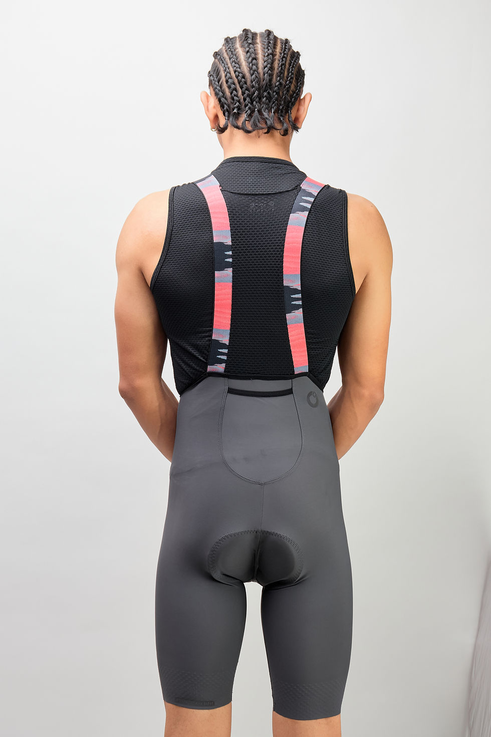 Miniatura: PANTALONETA TUBULAR GRIS MASCULINO