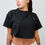 Miniatura: CAMISETA DAMA OVER SIZE NEGRO