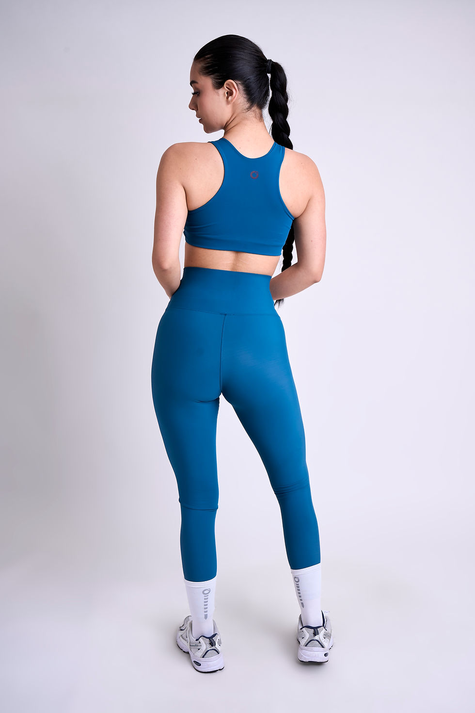 Miniatura: LEGGING DAMA BASIC CONTROL AZUL PETROLEO