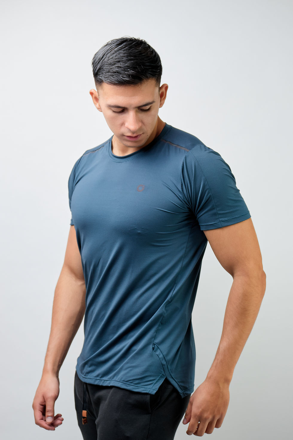 Miniatura: CAMISETA MASCULINO RUN FIT 21K-42K VERDE BENETTON