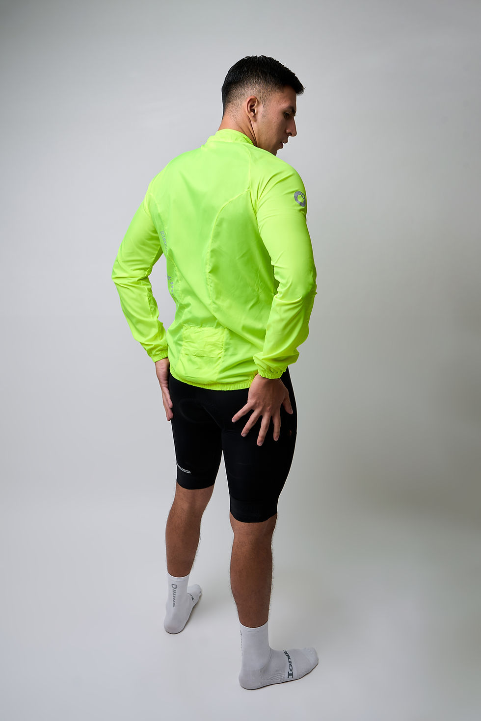 Miniatura: CHAQUETA ROMPEVIENTOS 2.0 LIGHT VERDE NEON CABALLERO