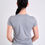Miniatura: CAMISETA GRIS DAMA RUNNING 42K