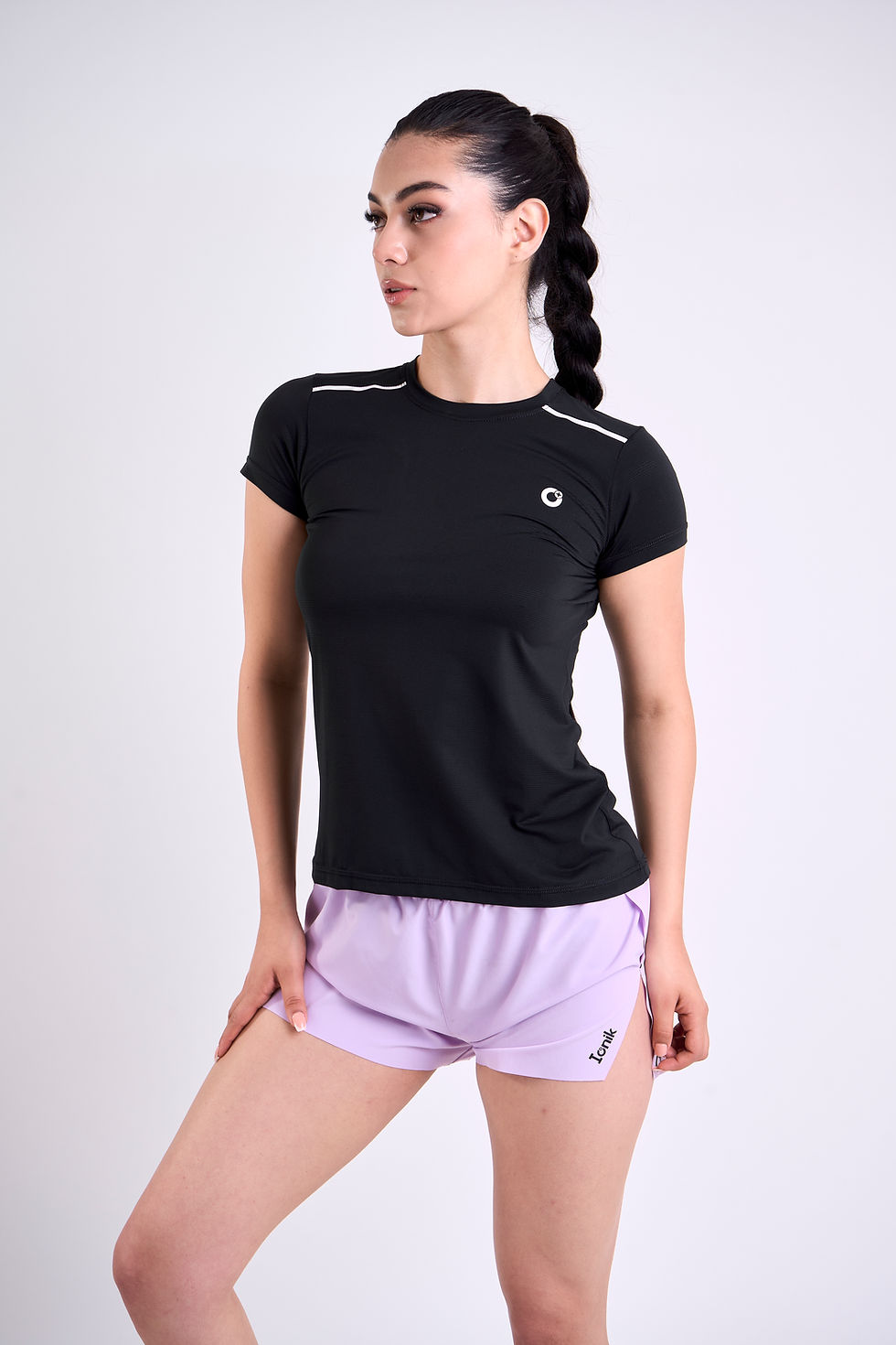 Miniatura: PANTALONETA RUN FAST DAMA LILA