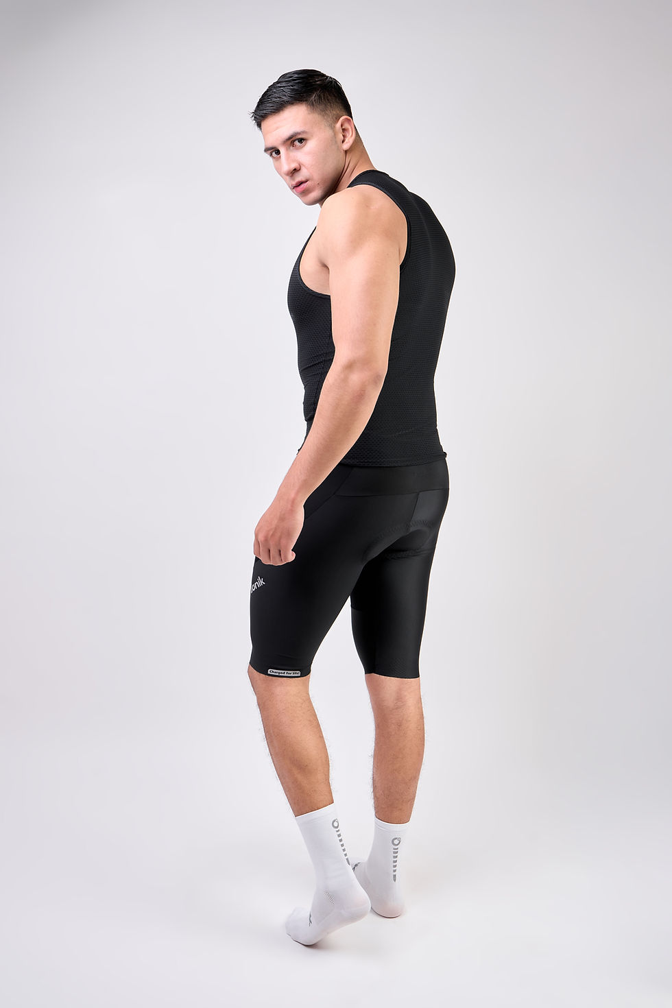 Miniatura: PANTALONETA SIN CARGADERA TUBULAR NEGRO MASCULINO