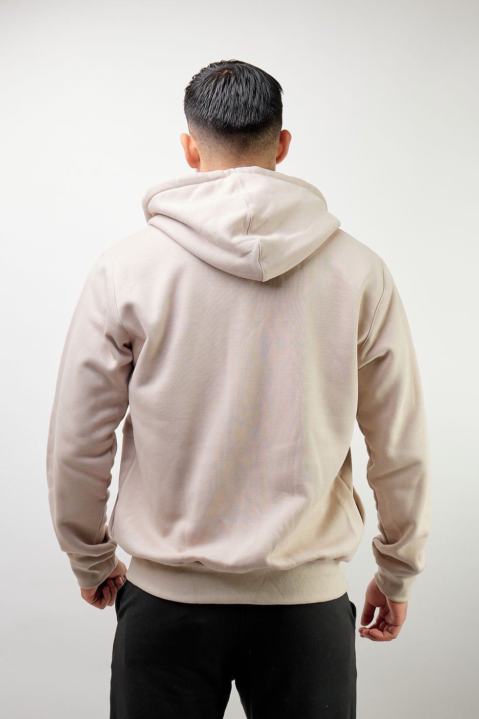 Miniatura: CHAQUETA POLAR BASIC ZIPPER HABANO